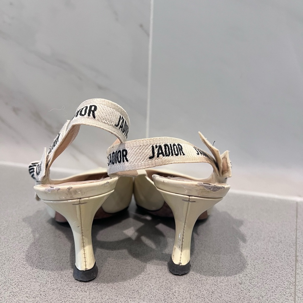 J'adior Slingback Pumps - Picture 3 of 6